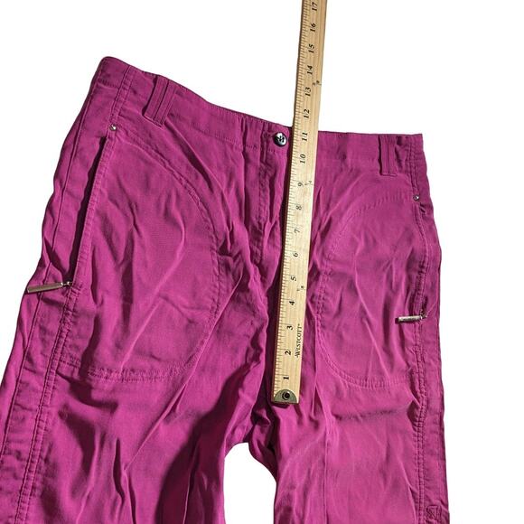Jamie Sadock  golf activewear shorts bermuda length Women's Size 8 in Pink - Picture 4 of 9